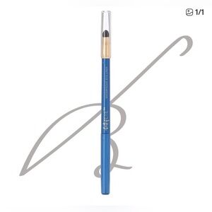 Belle Beauty “Electrifeye” Pop Blue Waterproof Eyeliner Pencil (Set of 2) New!